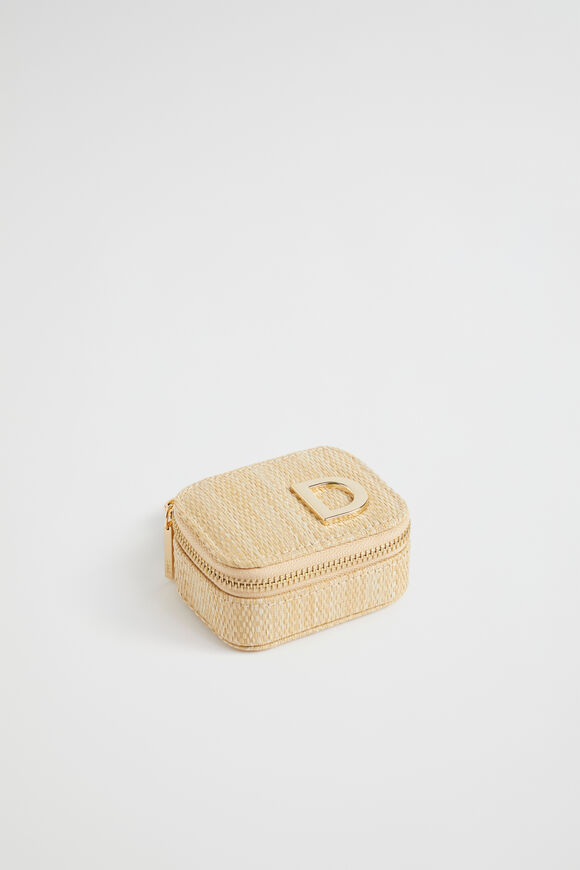 Initial Jewellery Case  D  hi-res