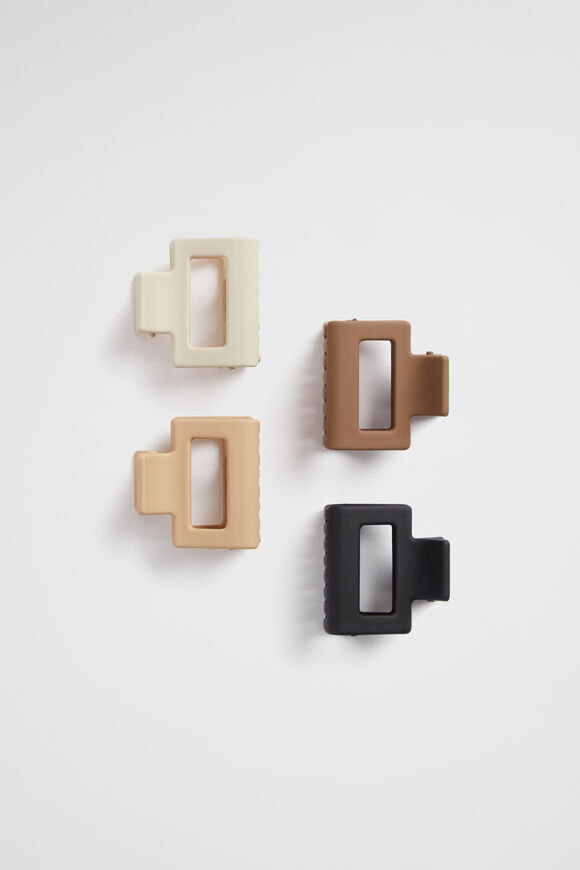 Mini Claw 4 Pack  Neutral  hi-res