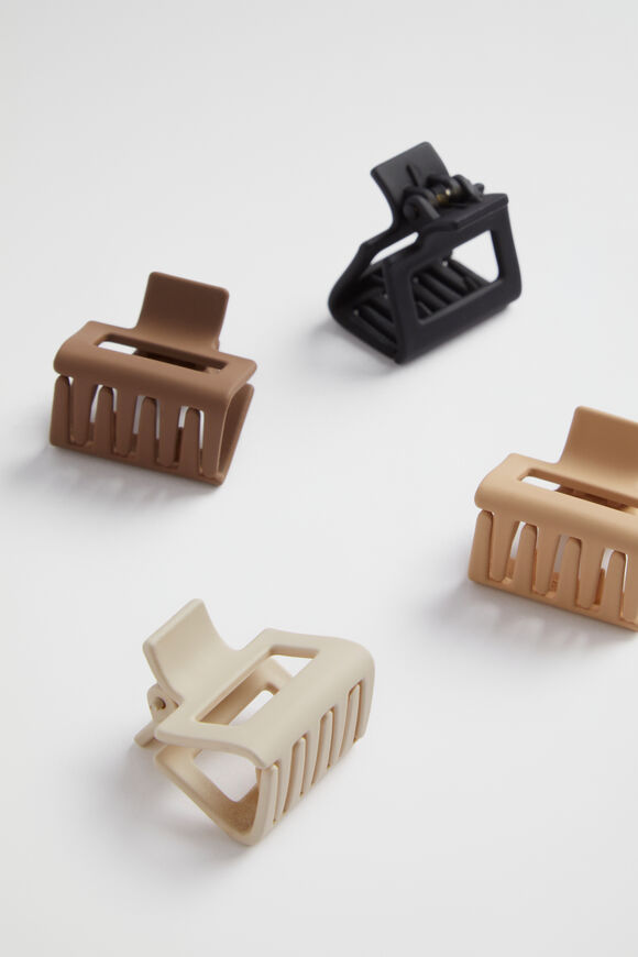 Mini Claw 4 Pack  Neutral  hi-res