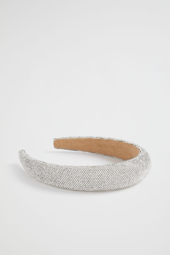 Crystal Headband  Silver  hi-res