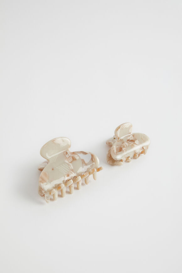 Hair Clip 2 Pack  Magnolia  hi-res