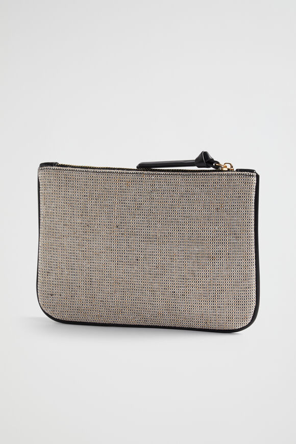 Seed Pouch  Black Natural  hi-res