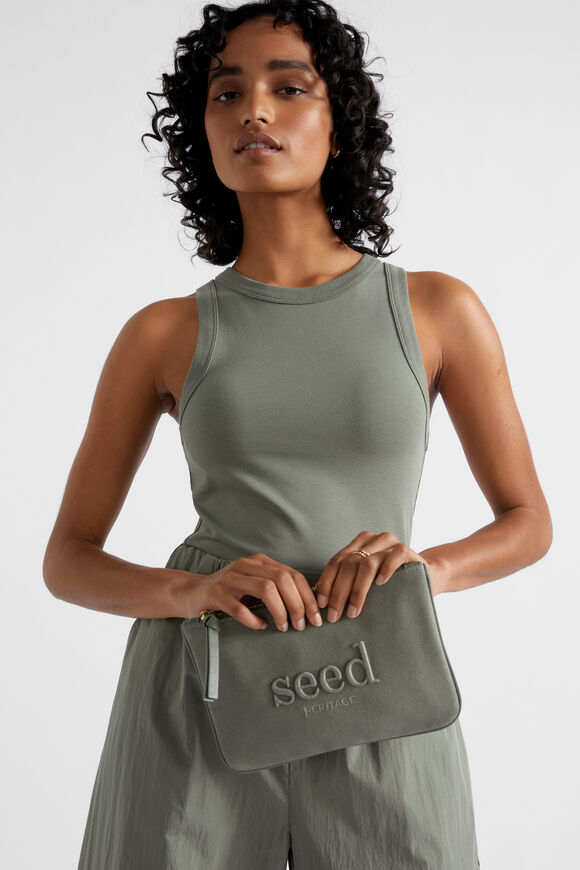Seed Pouch  Smokey Olive  hi-res