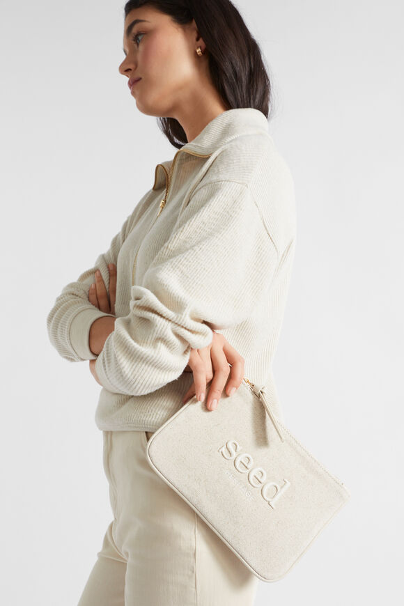 Seed Pouch  Stone Natural  hi-res
