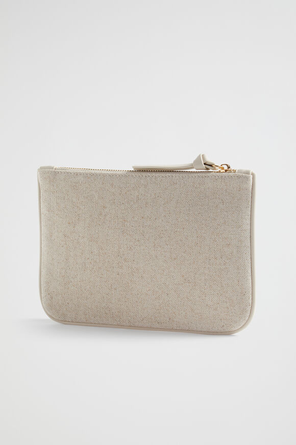 Seed Pouch  Stone Natural  hi-res