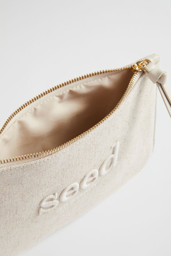 Seed Pouch  Stone Natural  hi-res