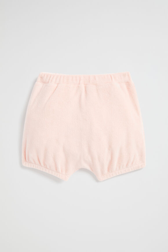 Terry Logo Bloomer  Rosewater  hi-res