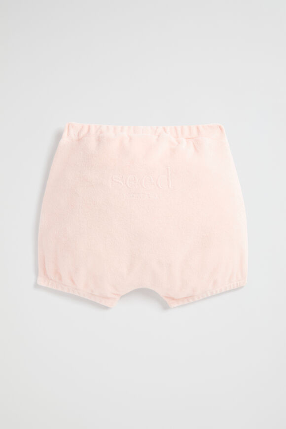 Terry Logo Bloomer  Rosewater  hi-res