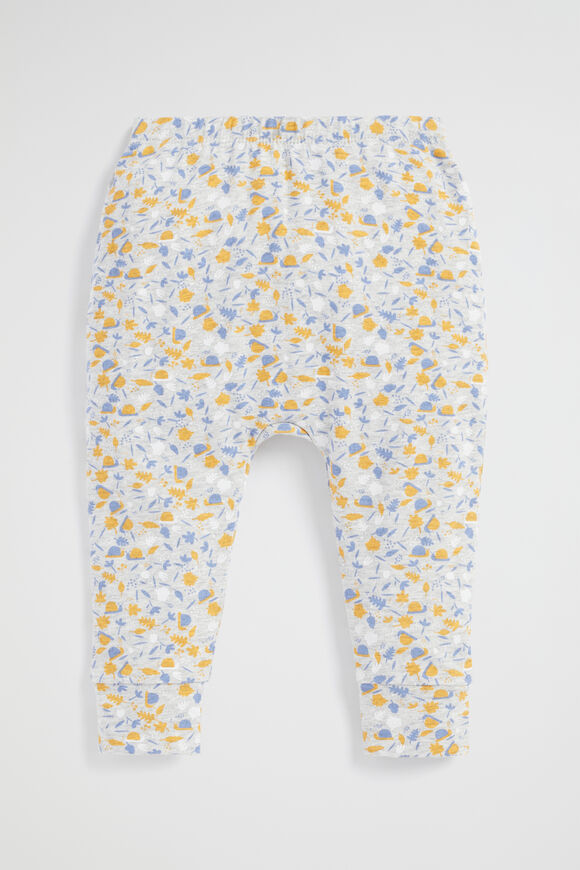 Foliage Legging  Pale Grey Marle  hi-res