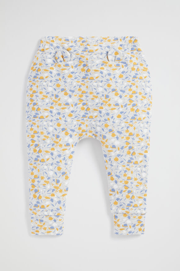 Foliage Legging  Pale Grey Marle  hi-res