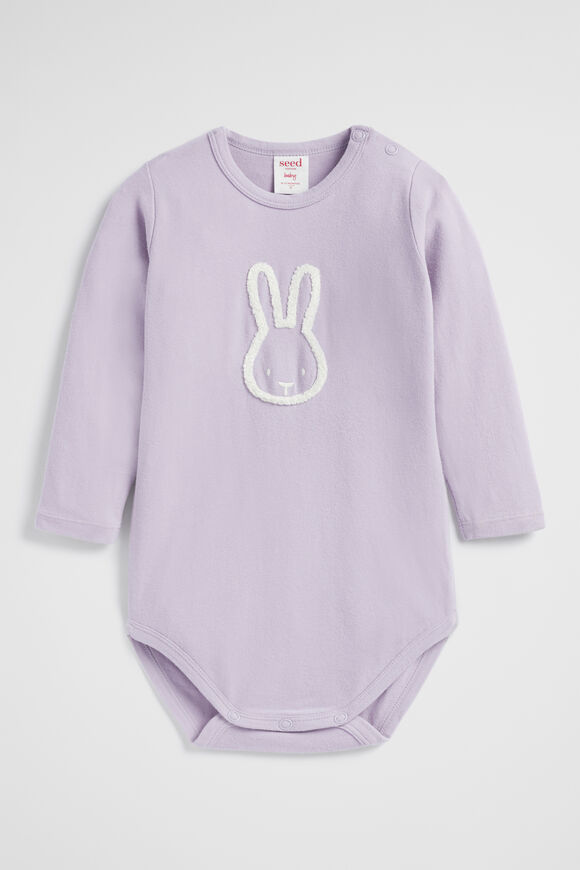 Bunny Bodysuit  Pale Orchid  hi-res