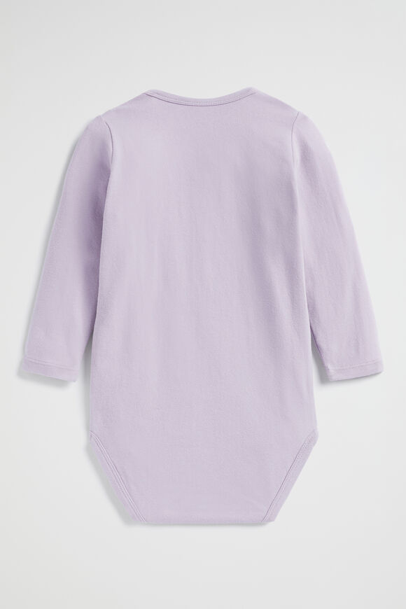 Bunny Bodysuit  Pale Orchid  hi-res