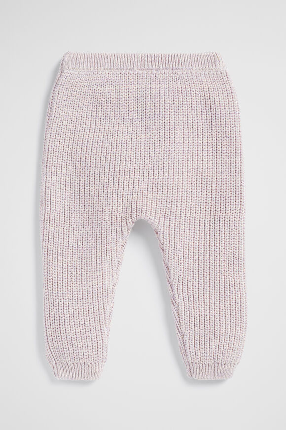 Mixy Knit Legging  Pale Orchid  hi-res