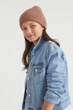 Rib Beanie  Cocoa  hi-res