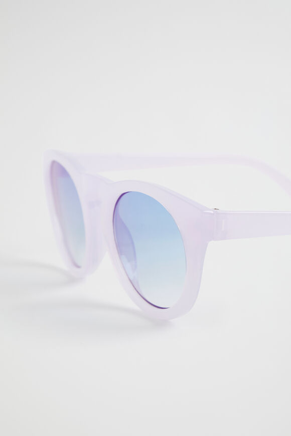 Round Sunglasses  Orchid  hi-res