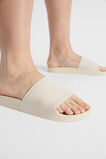 Seed Knit Pool Slide  Sand  hi-res