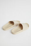 Seed Knit Pool Slide  Sand  hi-res