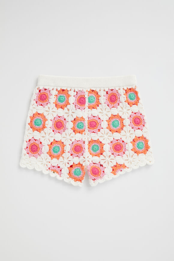 Crochet Short  Multi  hi-res