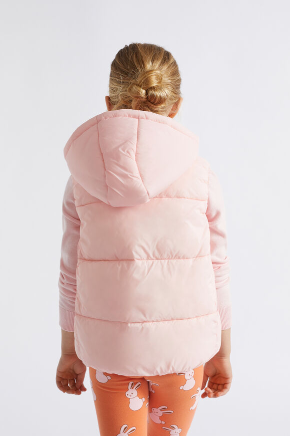 Core Puffer Vest  Dusty Rose  hi-res