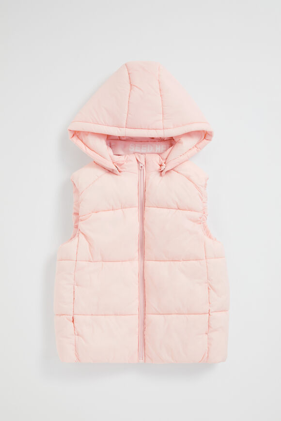 Core Puffer Vest  Dusty Rose  hi-res