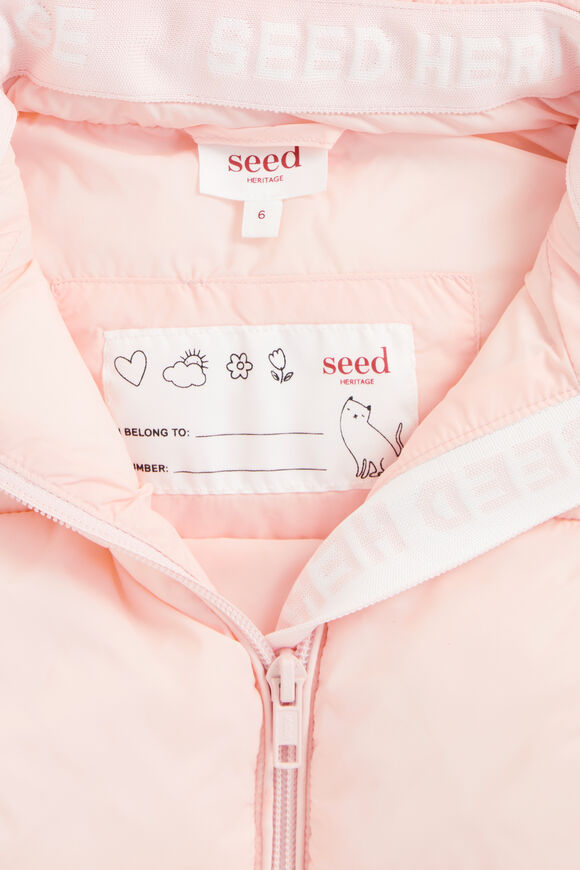 Core Puffer Vest  Dusty Rose  hi-res