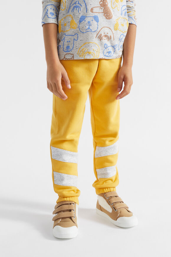 Spliced Trackpant  Wattle  hi-res