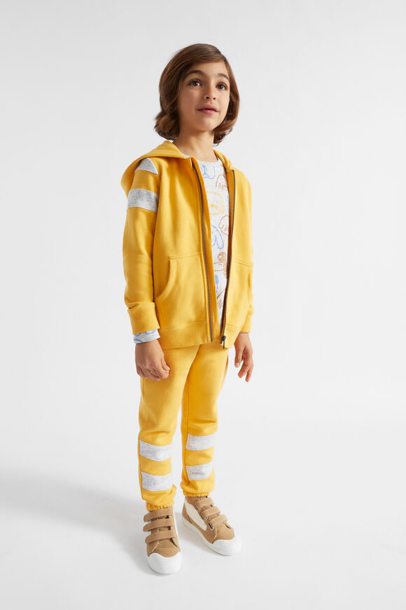 Spliced Trackpant  Wattle  hi-res