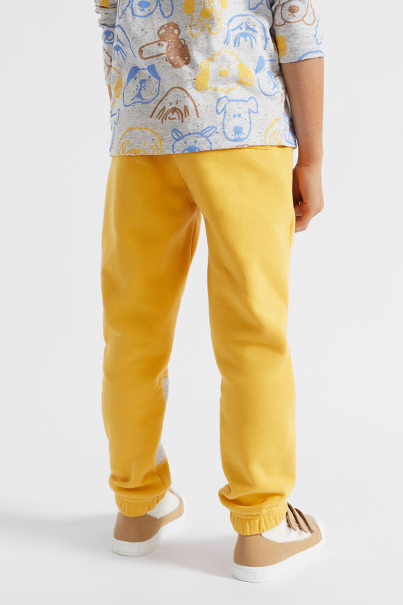 Spliced Trackpant  Wattle  hi-res