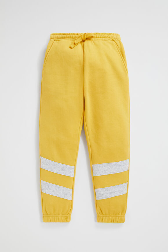 Spliced Trackpant  Wattle  hi-res