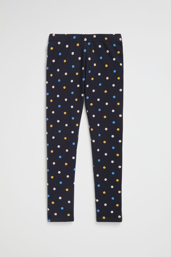 Mini Floral Legging  Midnight Blue  hi-res