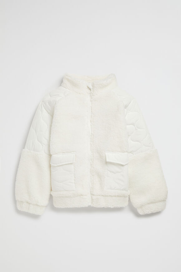 Splice Sherpa Jacket  Canvas  hi-res