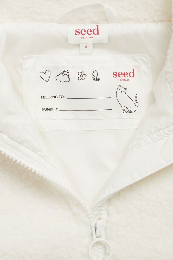 Splice Sherpa Jacket  Canvas  hi-res