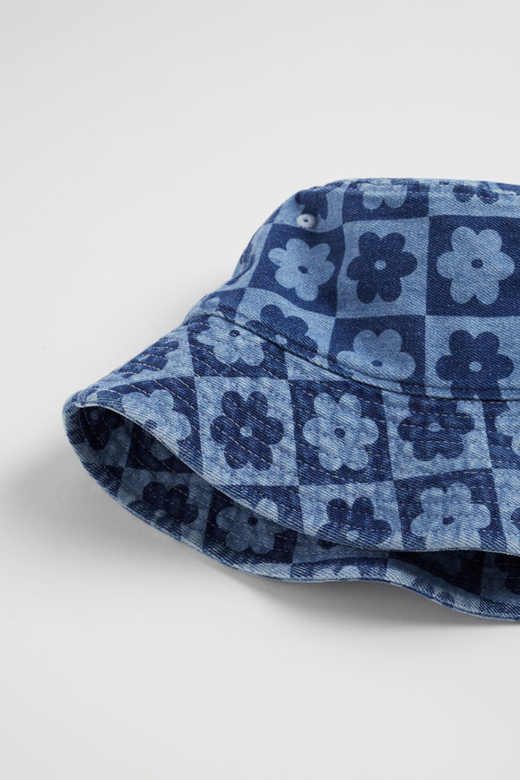 Flower Bucket Hat  Multi  hi-res