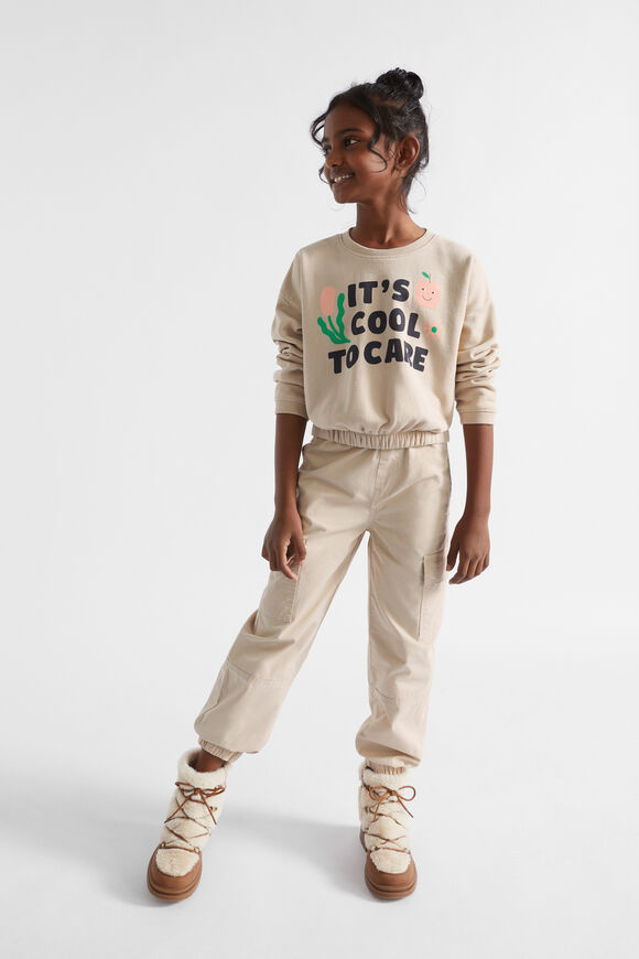Cargo Pant  Ecru  hi-res