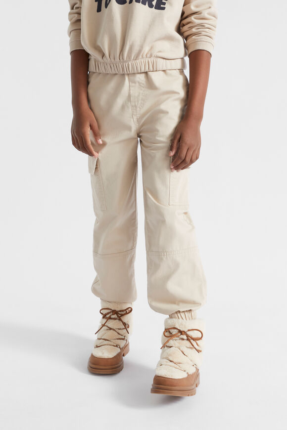 Cargo Pant  Ecru  hi-res