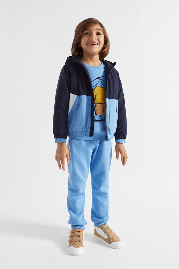 Spliced Jacket  Midnight Blue  hi-res