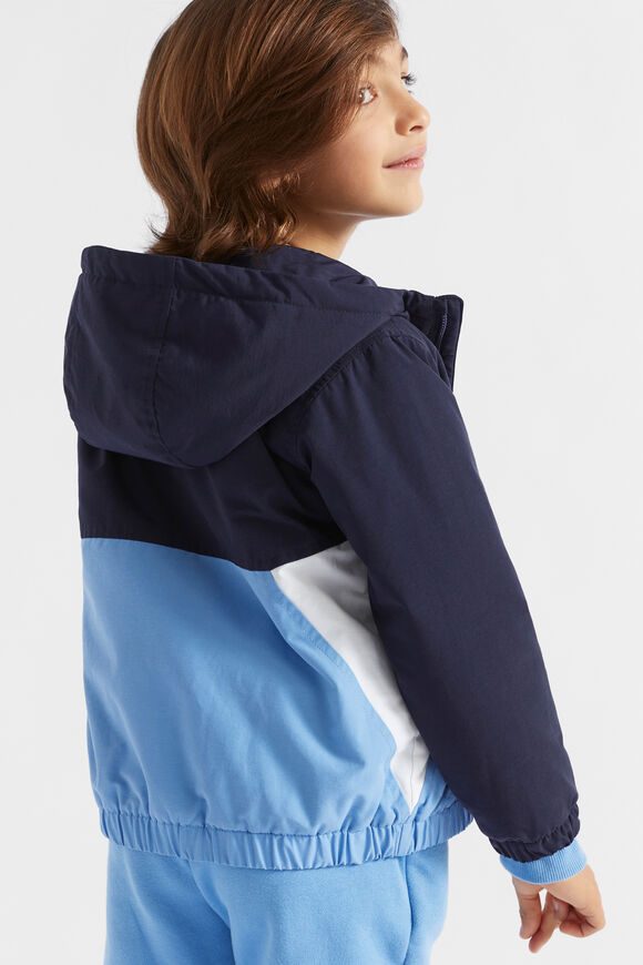 Spliced Jacket  Midnight Blue  hi-res