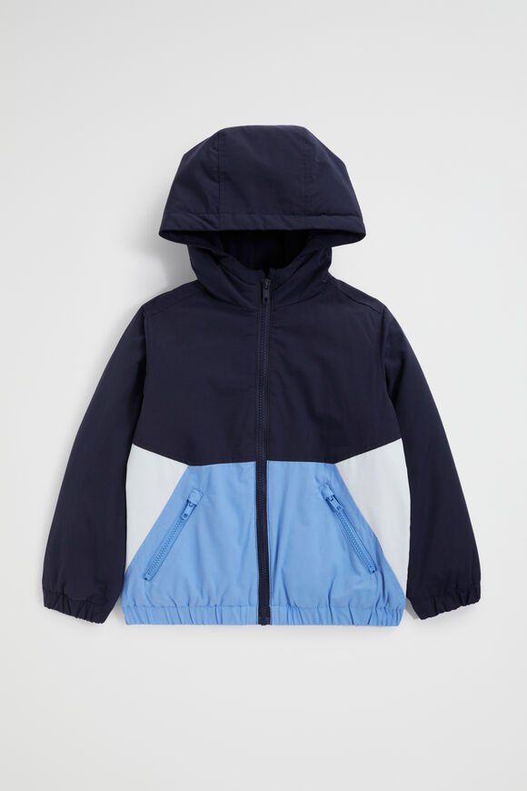 Spliced Jacket  Midnight Blue  hi-res