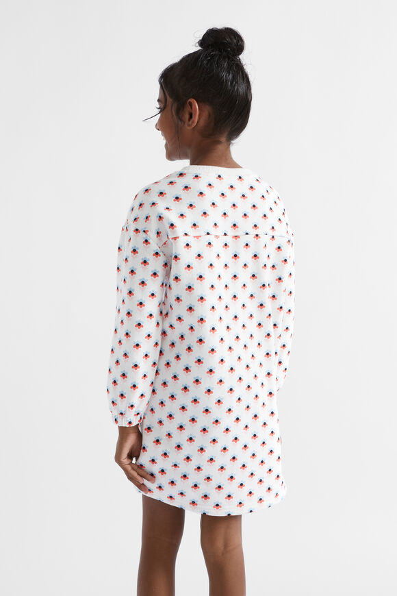 Floral Yardage Dress  Multi  hi-res