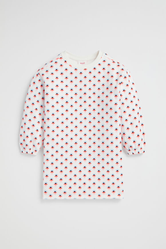 Floral Yardage Dress  Multi  hi-res