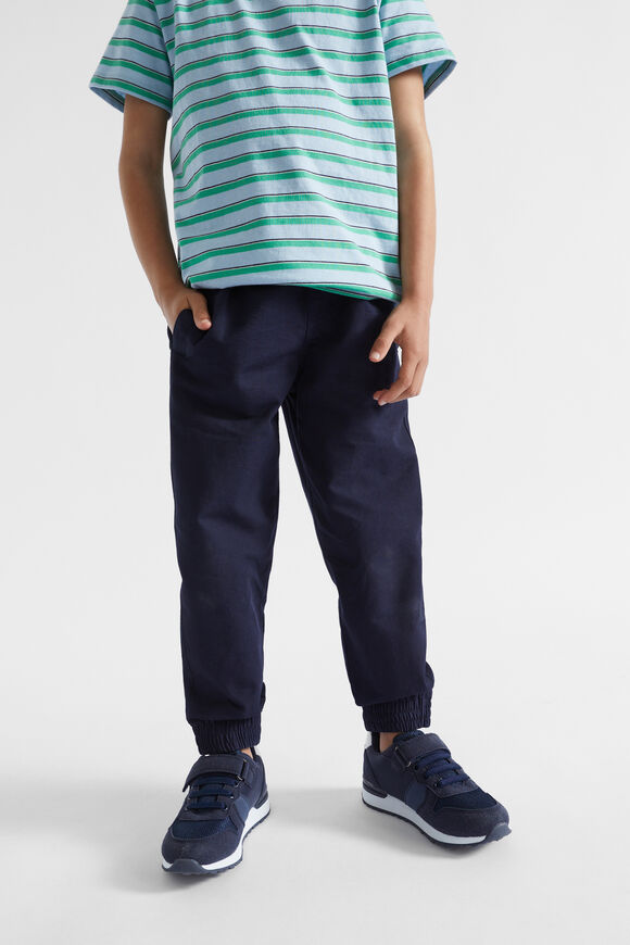 Textured Pant  Midnight Blue  hi-res