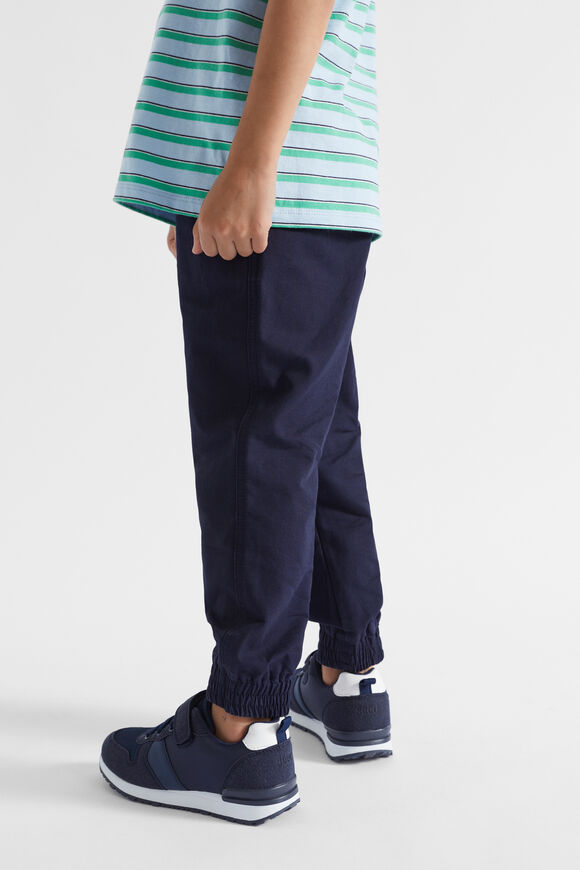 Textured Pant  Midnight Blue  hi-res