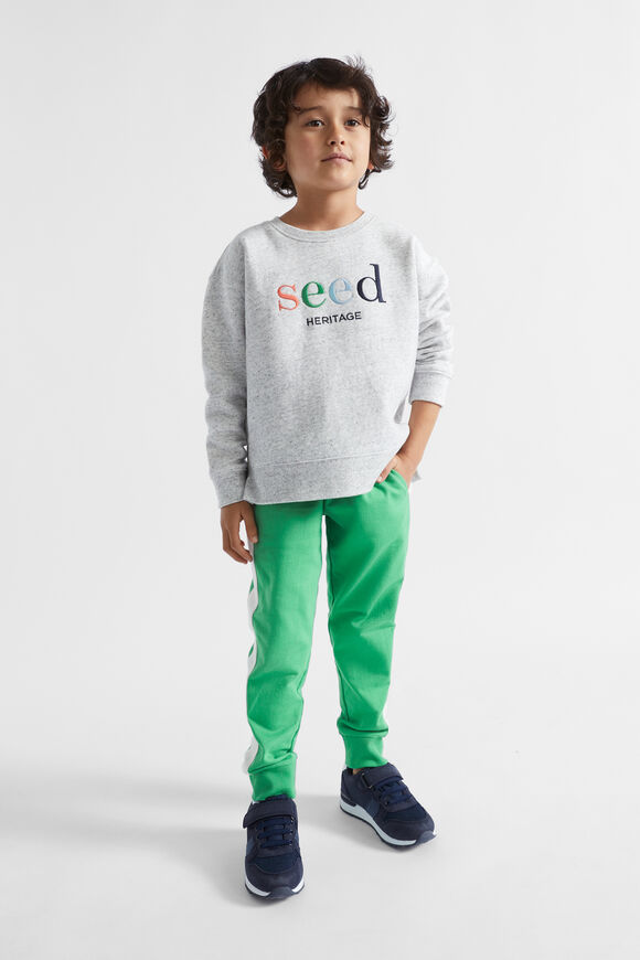 Side Stripe Trackpant  Apple Green  hi-res