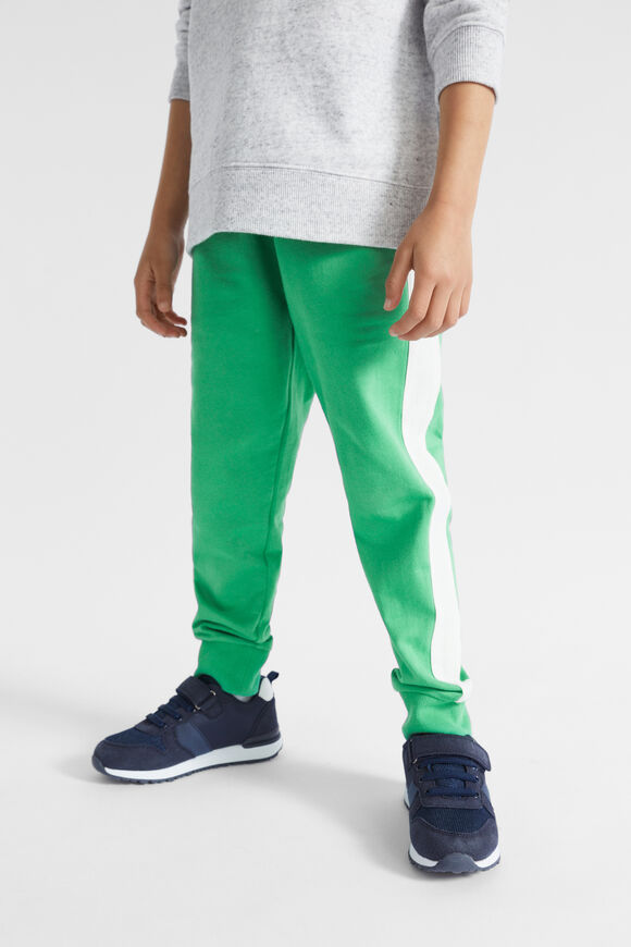 Side Stripe Trackpant  Apple Green  hi-res