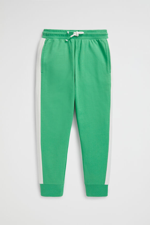 Side Stripe Trackpant  Apple Green  hi-res