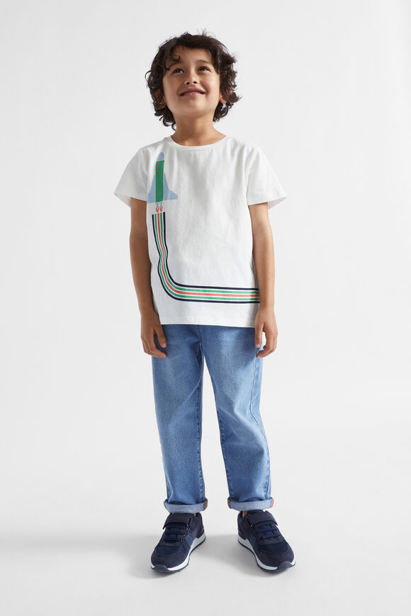 Rolled Cuff Jean  Classic Blue  hi-res