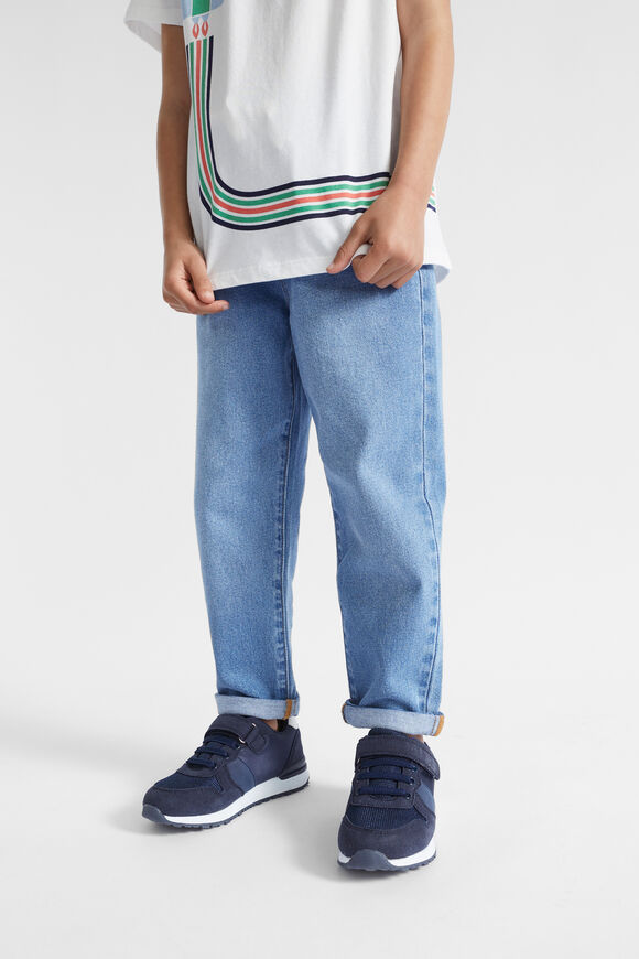Rolled Cuff Jean  Classic Blue  hi-res