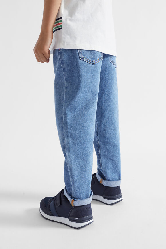 Rolled Cuff Jean  Classic Blue  hi-res