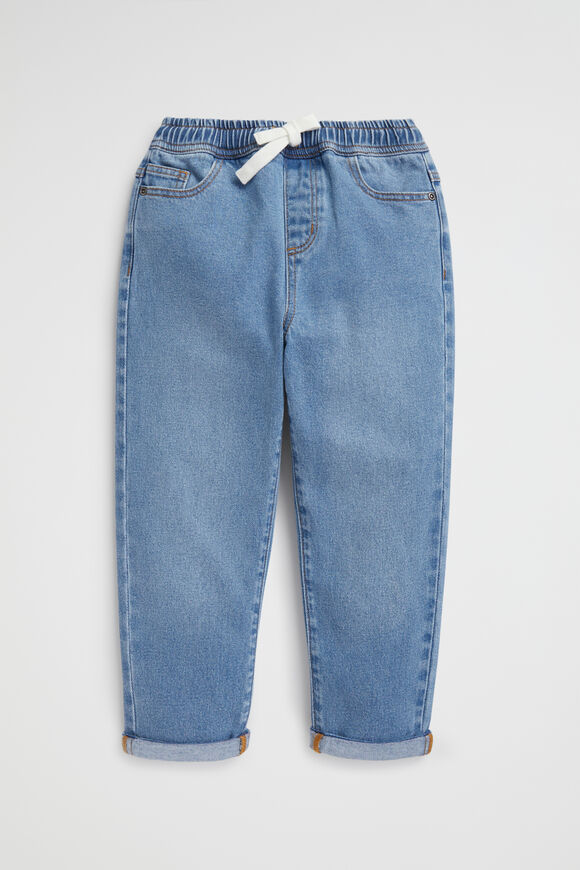 Rolled Cuff Jean  Classic Blue  hi-res