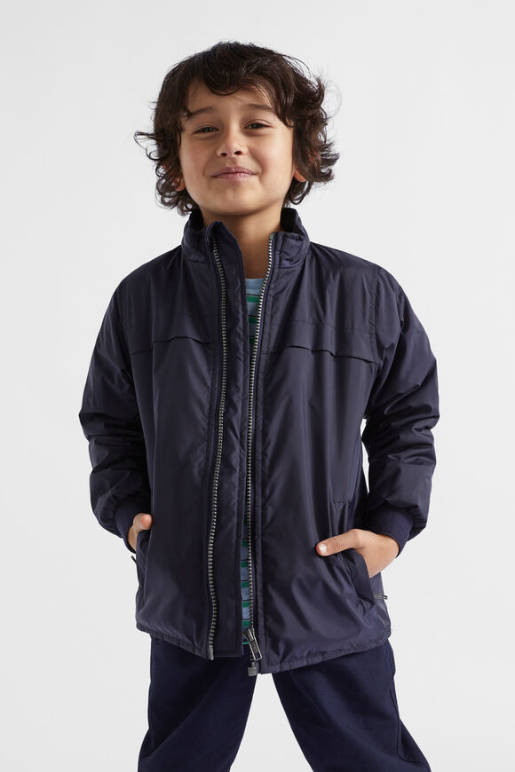 Spray Jacket  Midnight Blue  hi-res